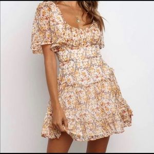 NWT Petal & Pup fall dress, size small